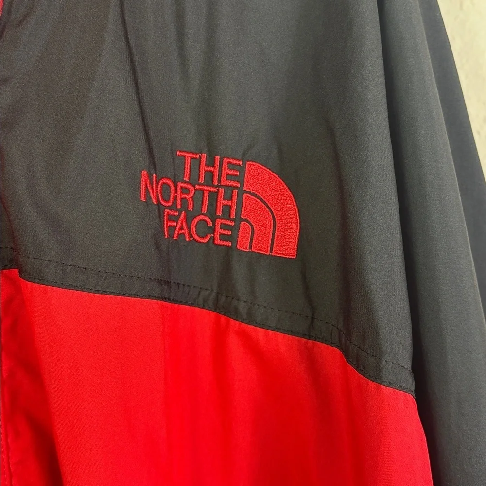 Vintage The North Face Windbreaker Waterproof Jacket Zipper Velcro w/ Pockets L